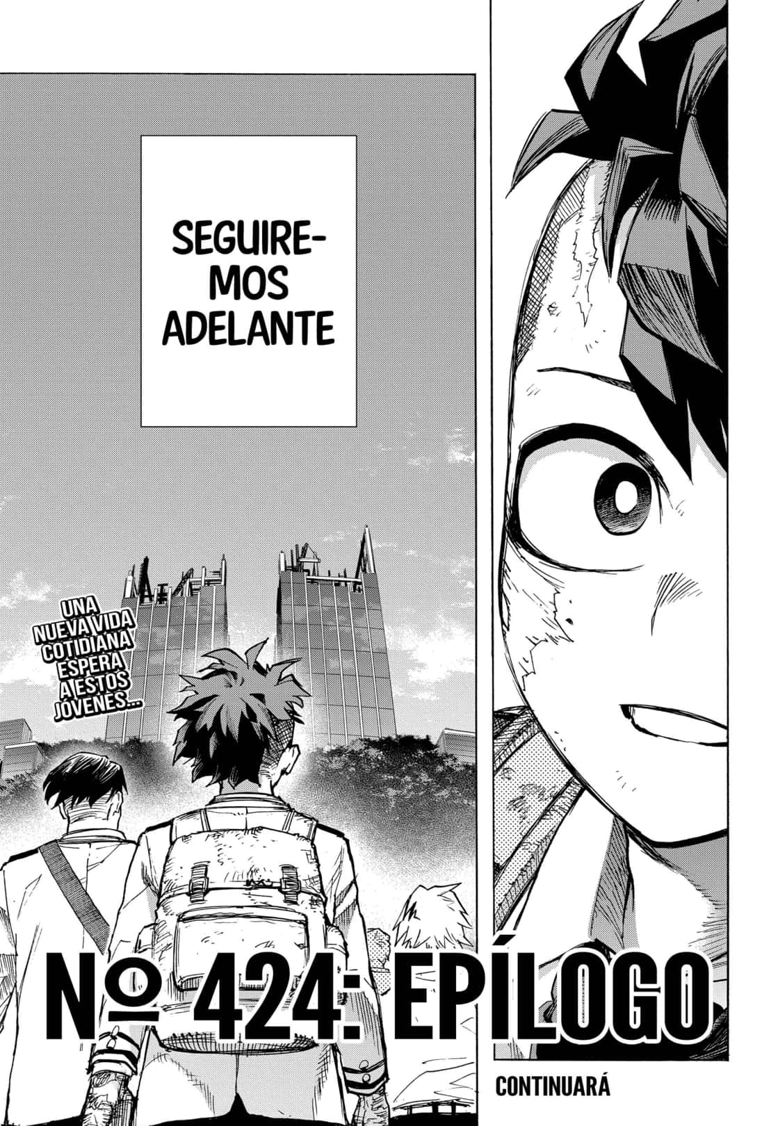 Read My Hero Academia Español Manga Online