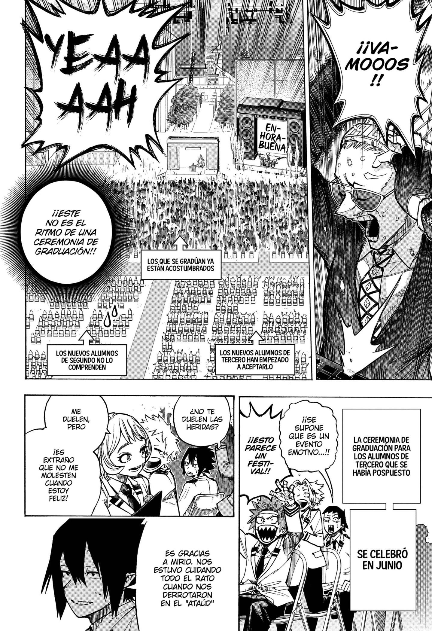 Read My Hero Academia Español Manga Online