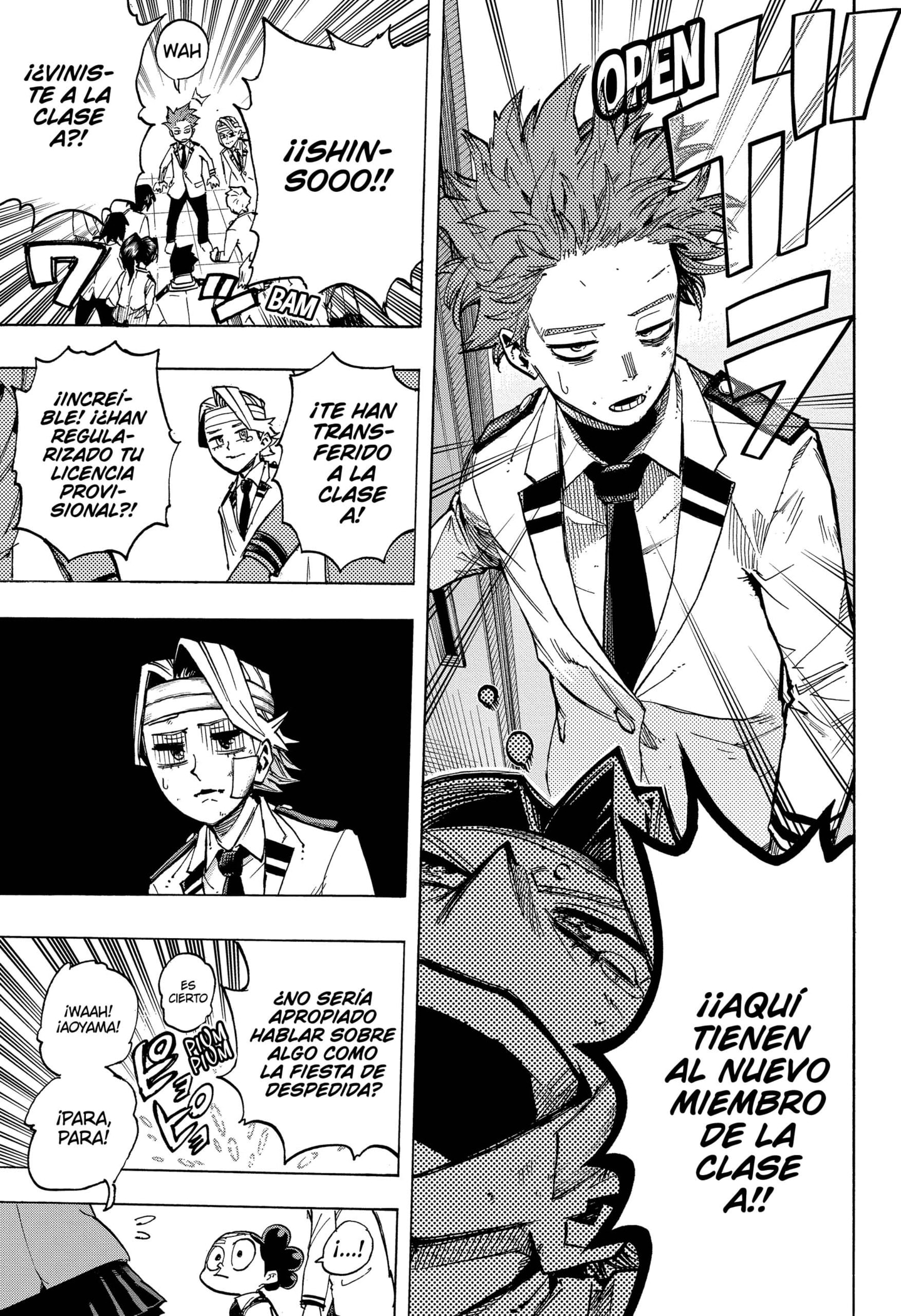 Read My Hero Academia Español Manga Online