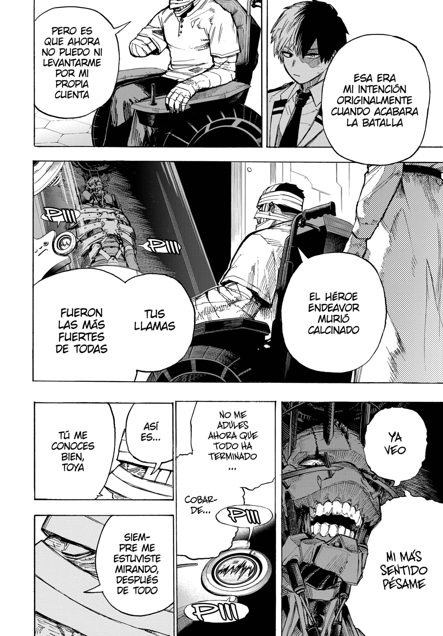 Read My Hero Academia Español Manga Online