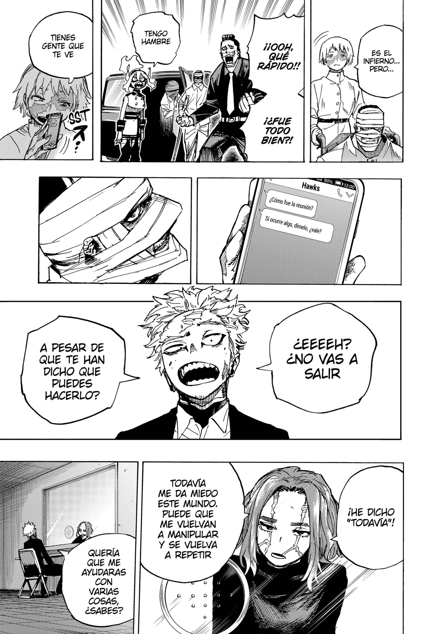 Read My Hero Academia Español Manga Online