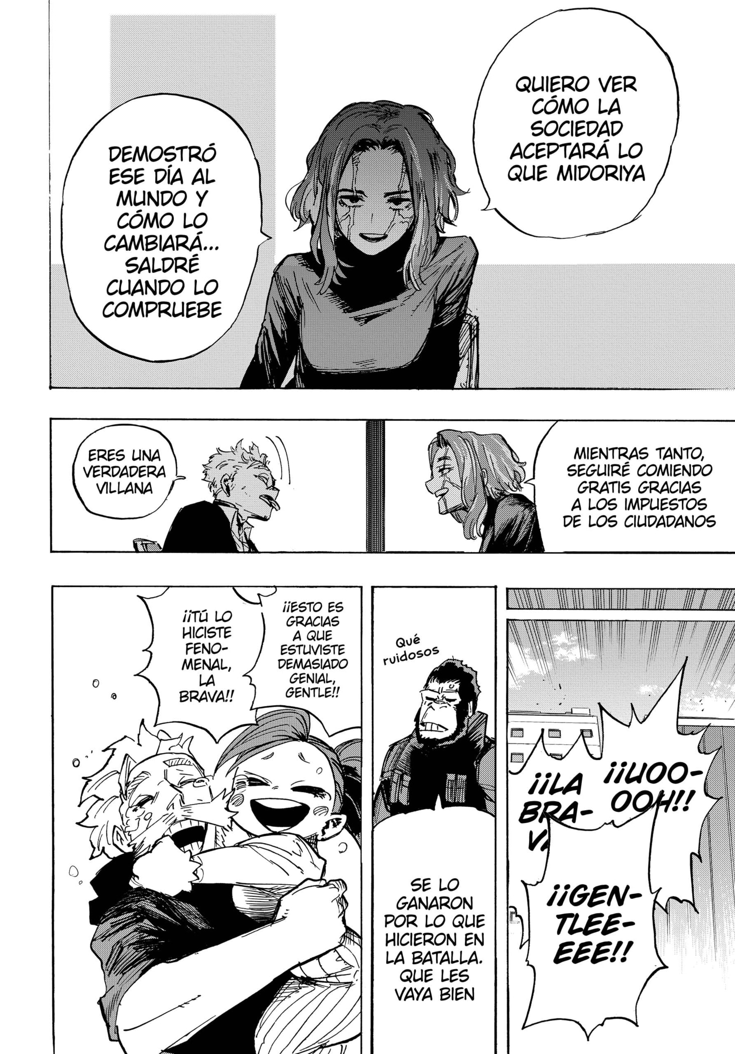 Read My Hero Academia Español Manga Online