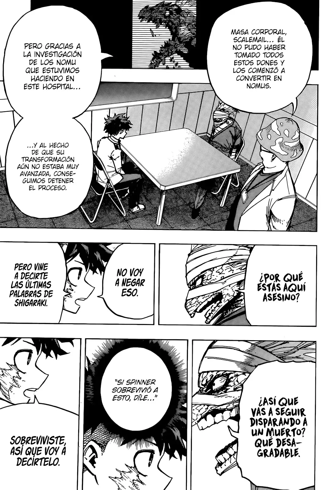 Read My Hero Academia Español Manga Online