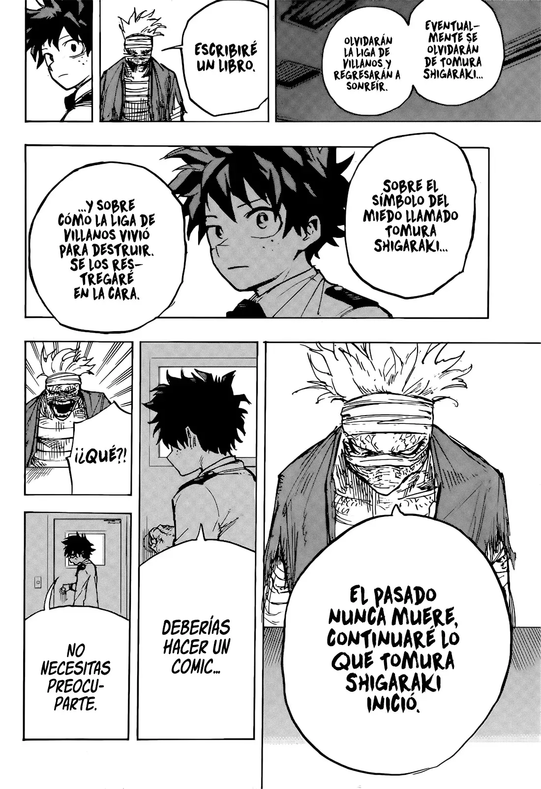 Read My Hero Academia Español Manga Online