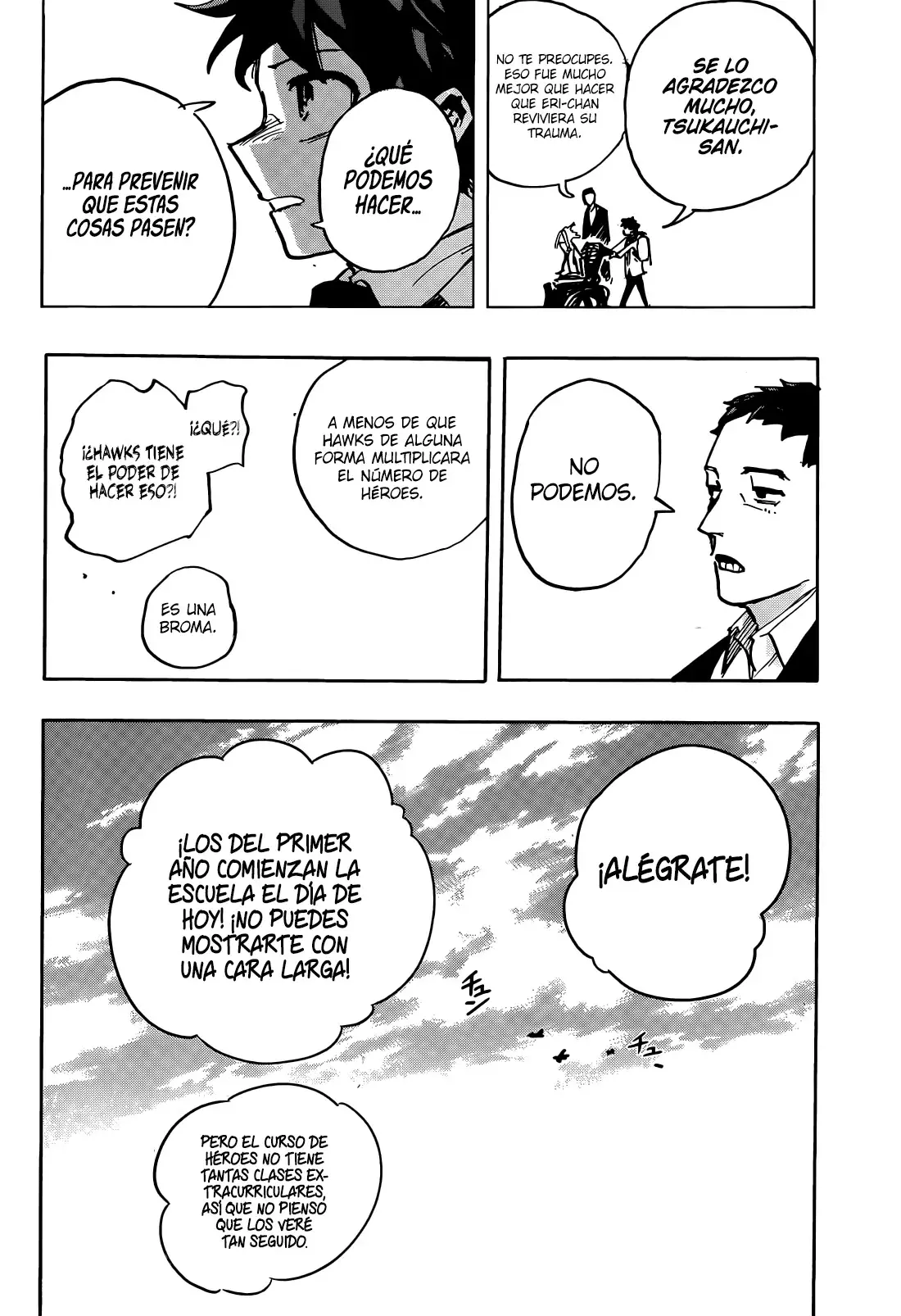 Read My Hero Academia Español Manga Online