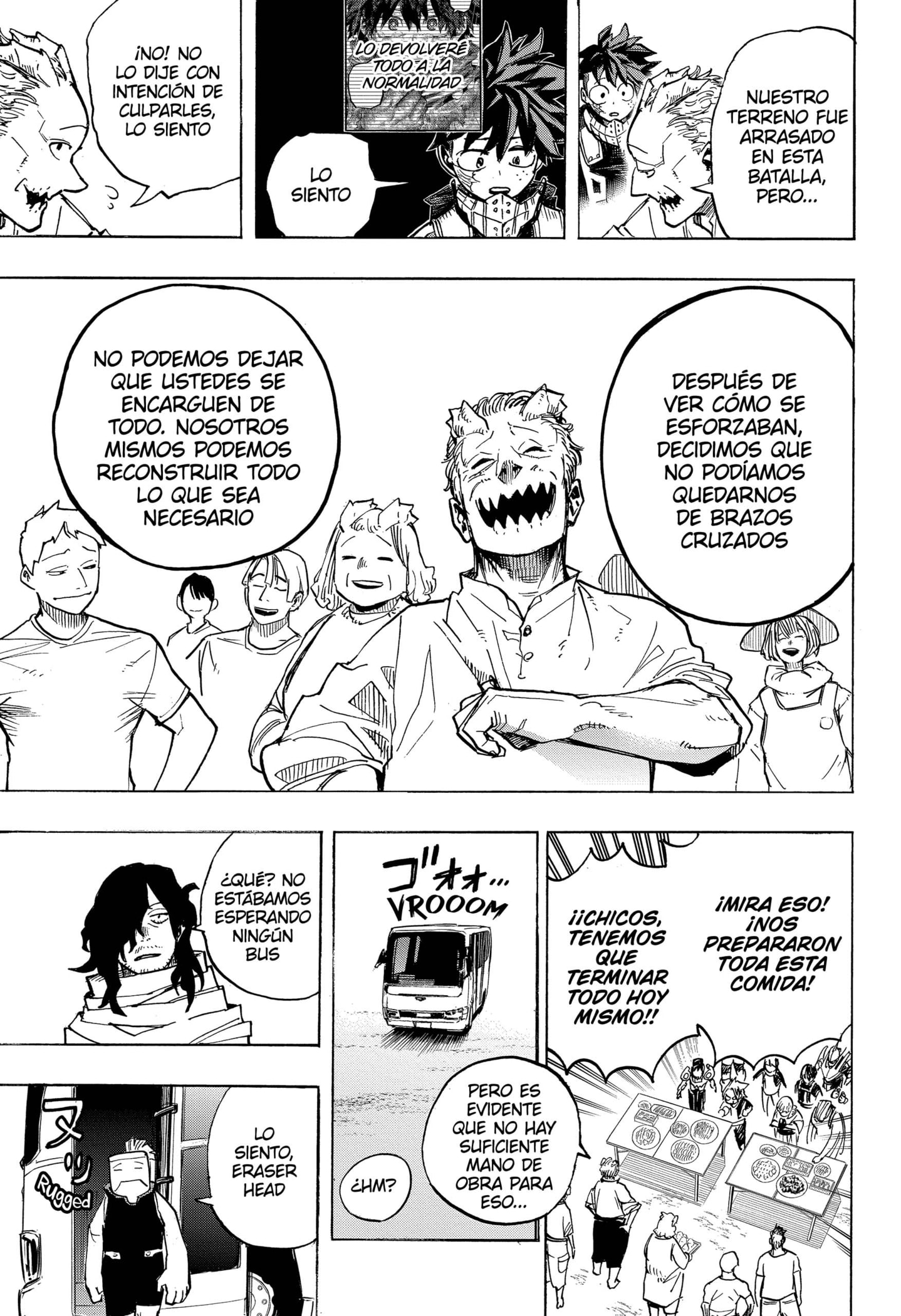 Read My Hero Academia Español Manga Online