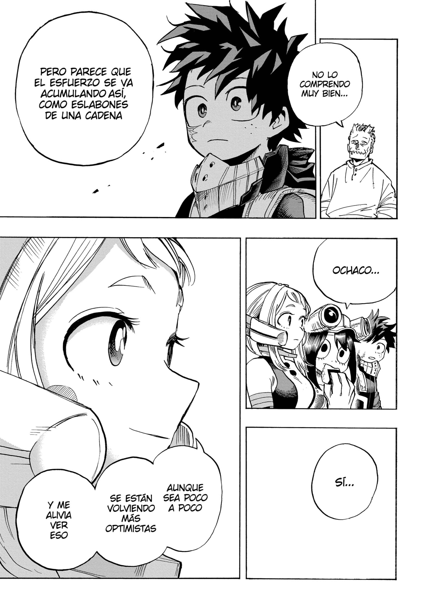 Read My Hero Academia Español Manga Online