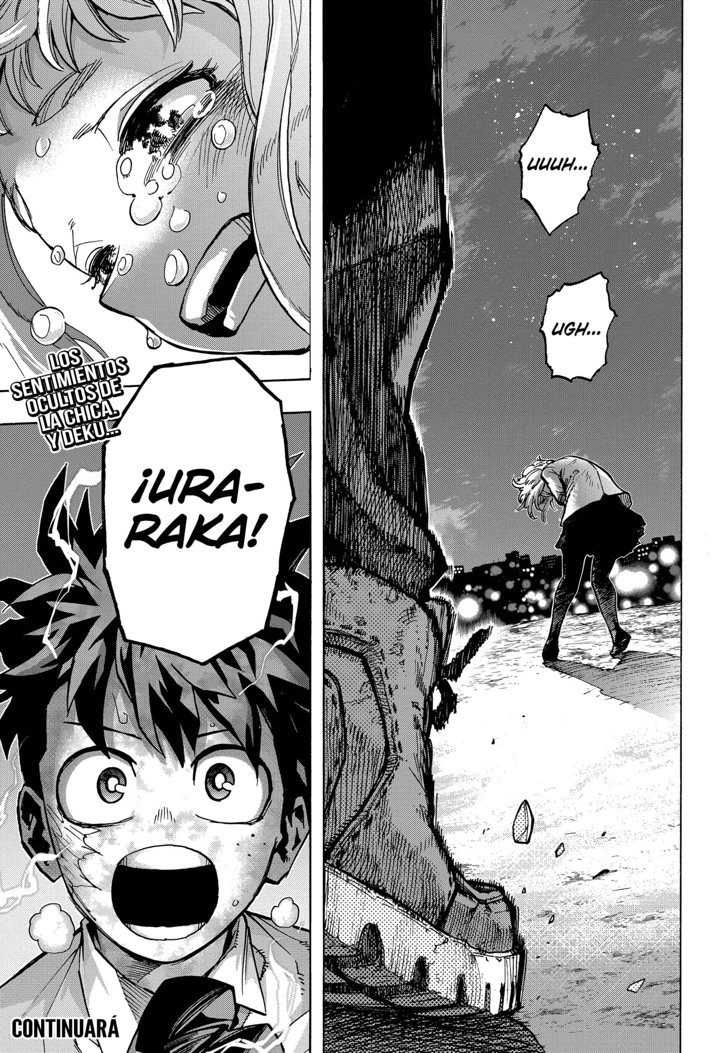 Read My Hero Academia Español Manga Online