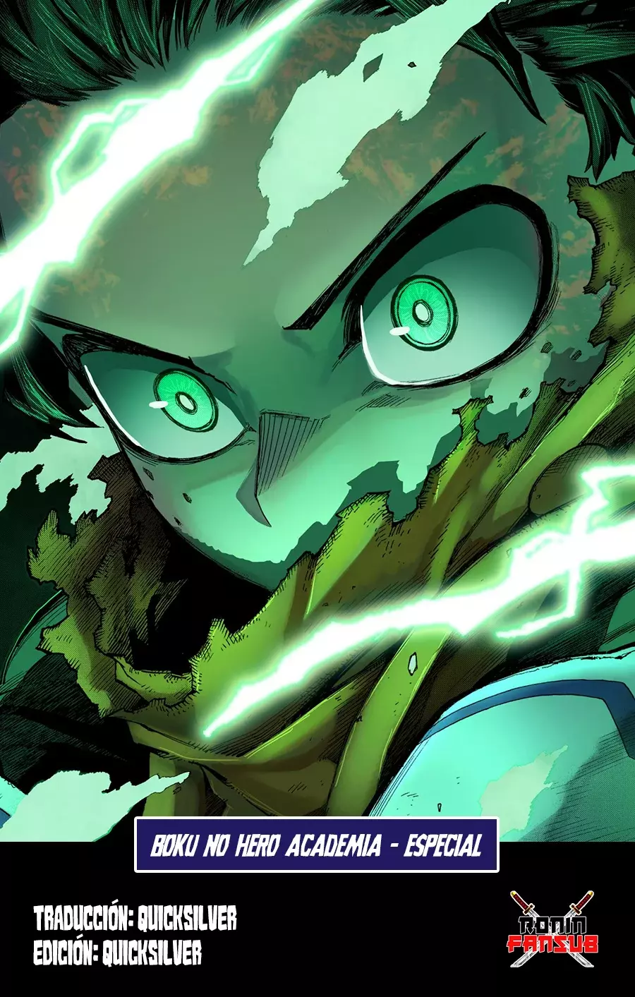 Read My Hero Academia Español Manga Online