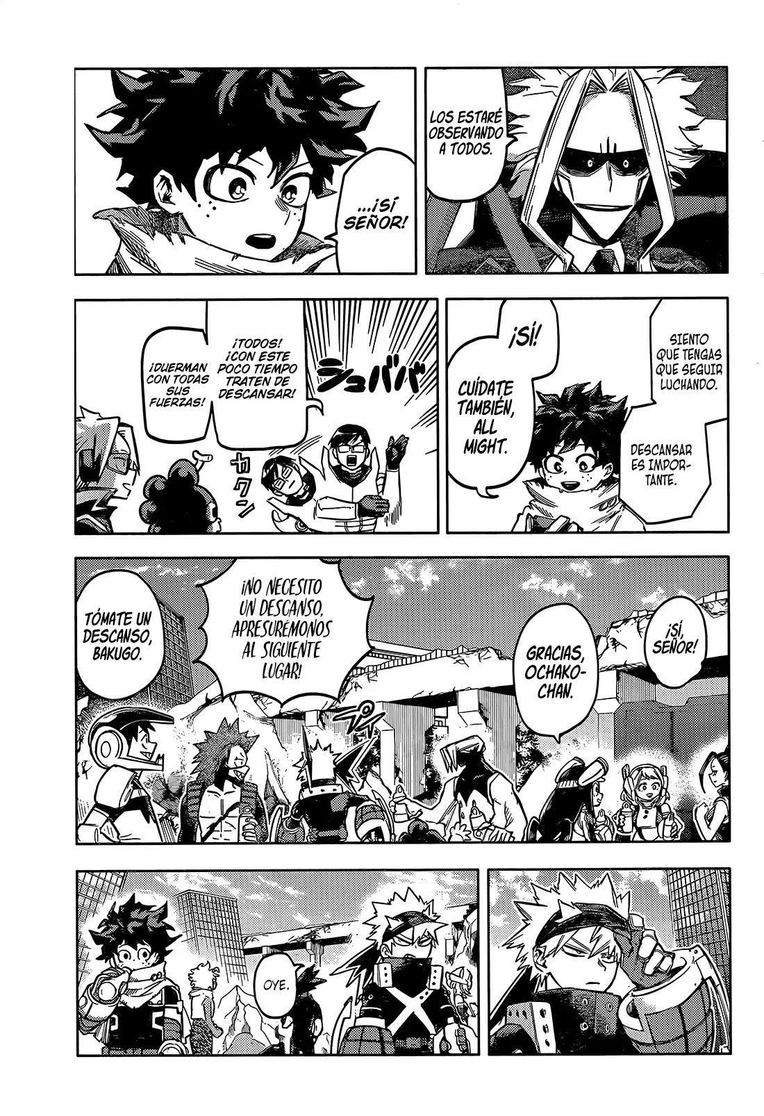 Read My Hero Academia Español Manga Online