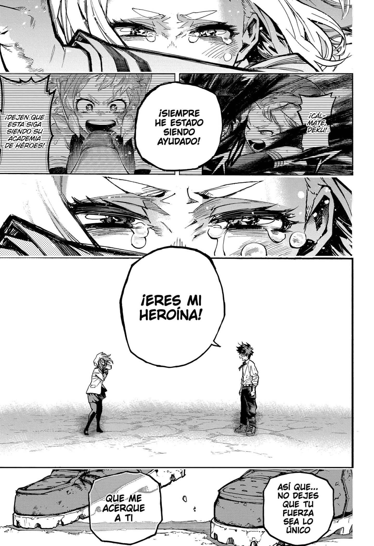 Read My Hero Academia Español Manga Online
