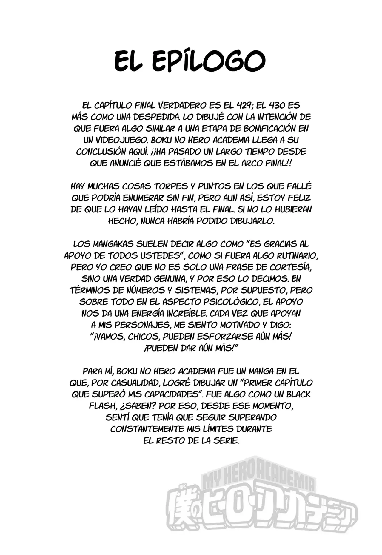 Read My Hero Academia Español Manga Online