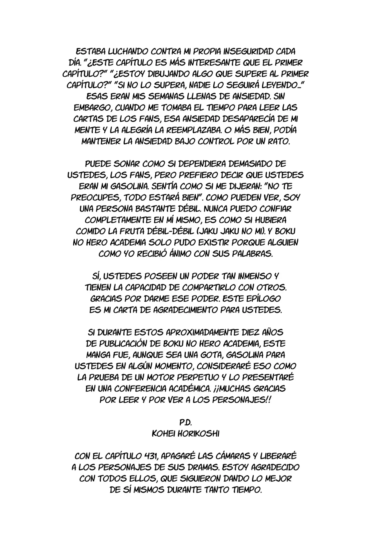 Read My Hero Academia Español Manga Online