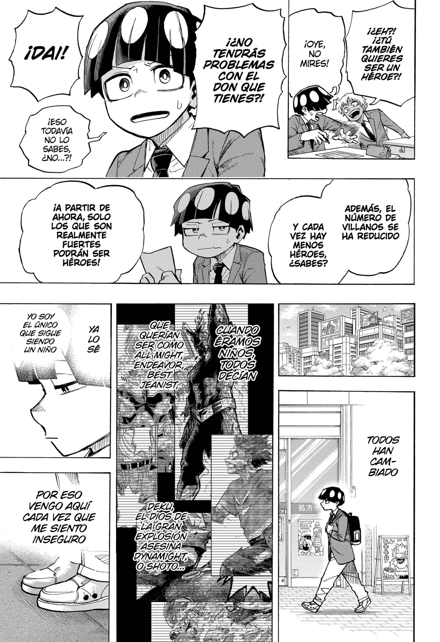 Read My Hero Academia Español Manga Online