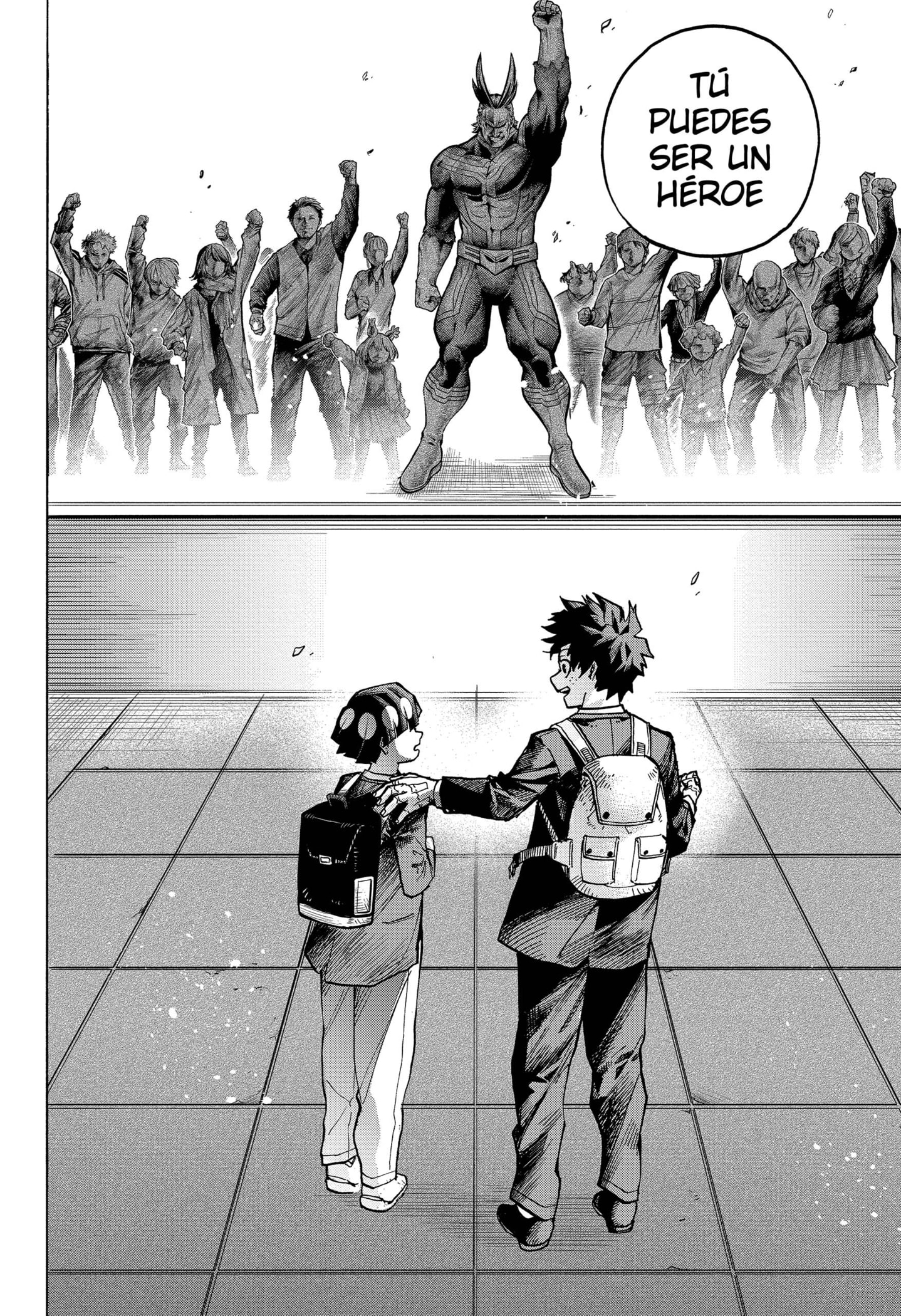 Read My Hero Academia Español Manga Online