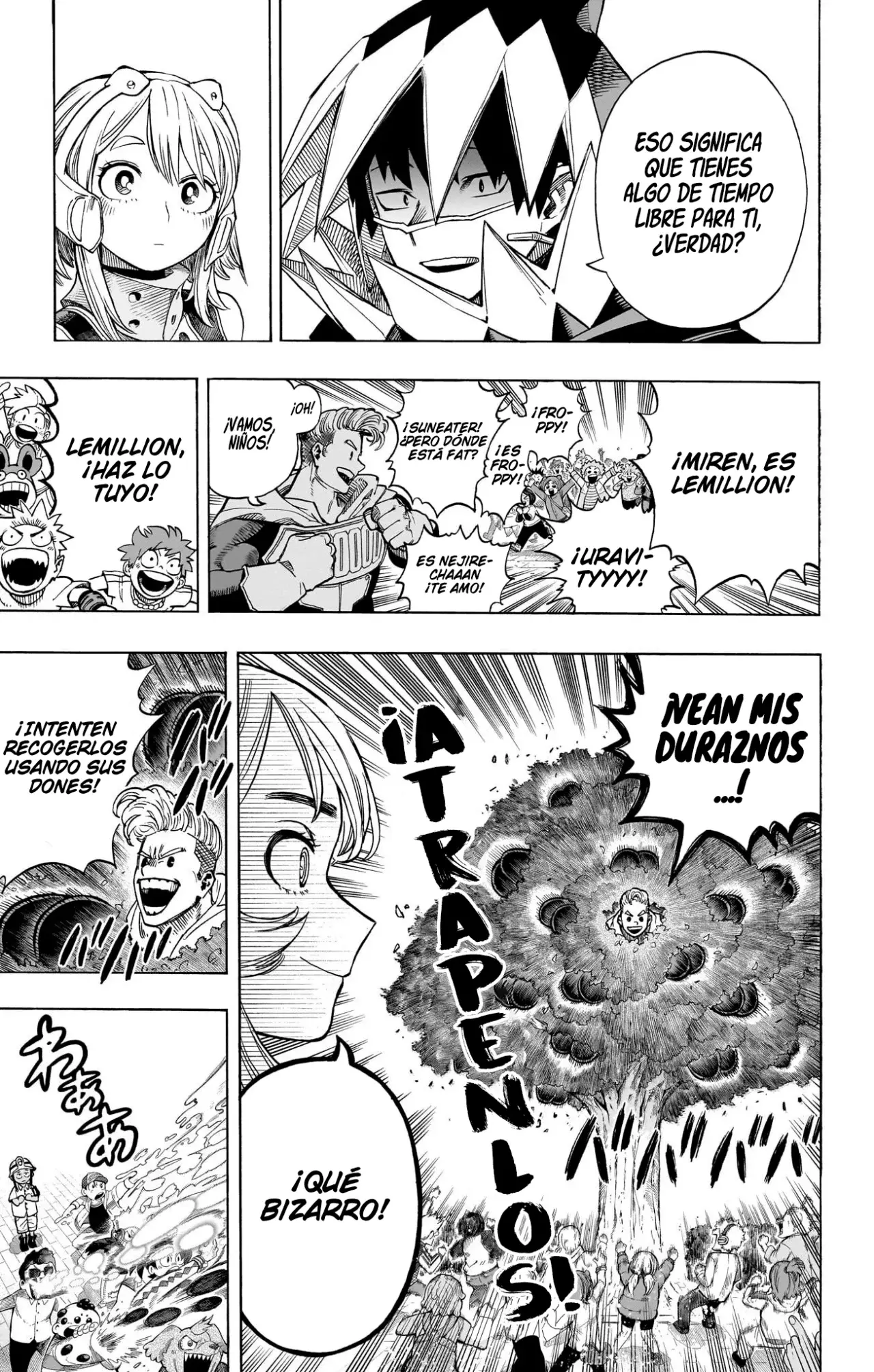 Read My Hero Academia Español Manga Online