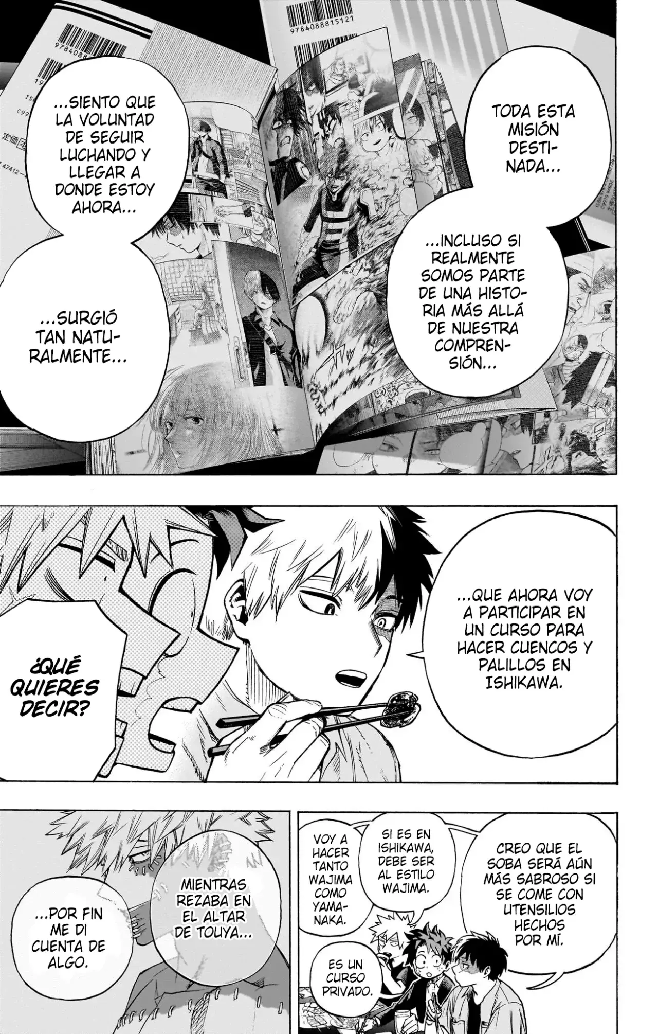 Read My Hero Academia Español Manga Online