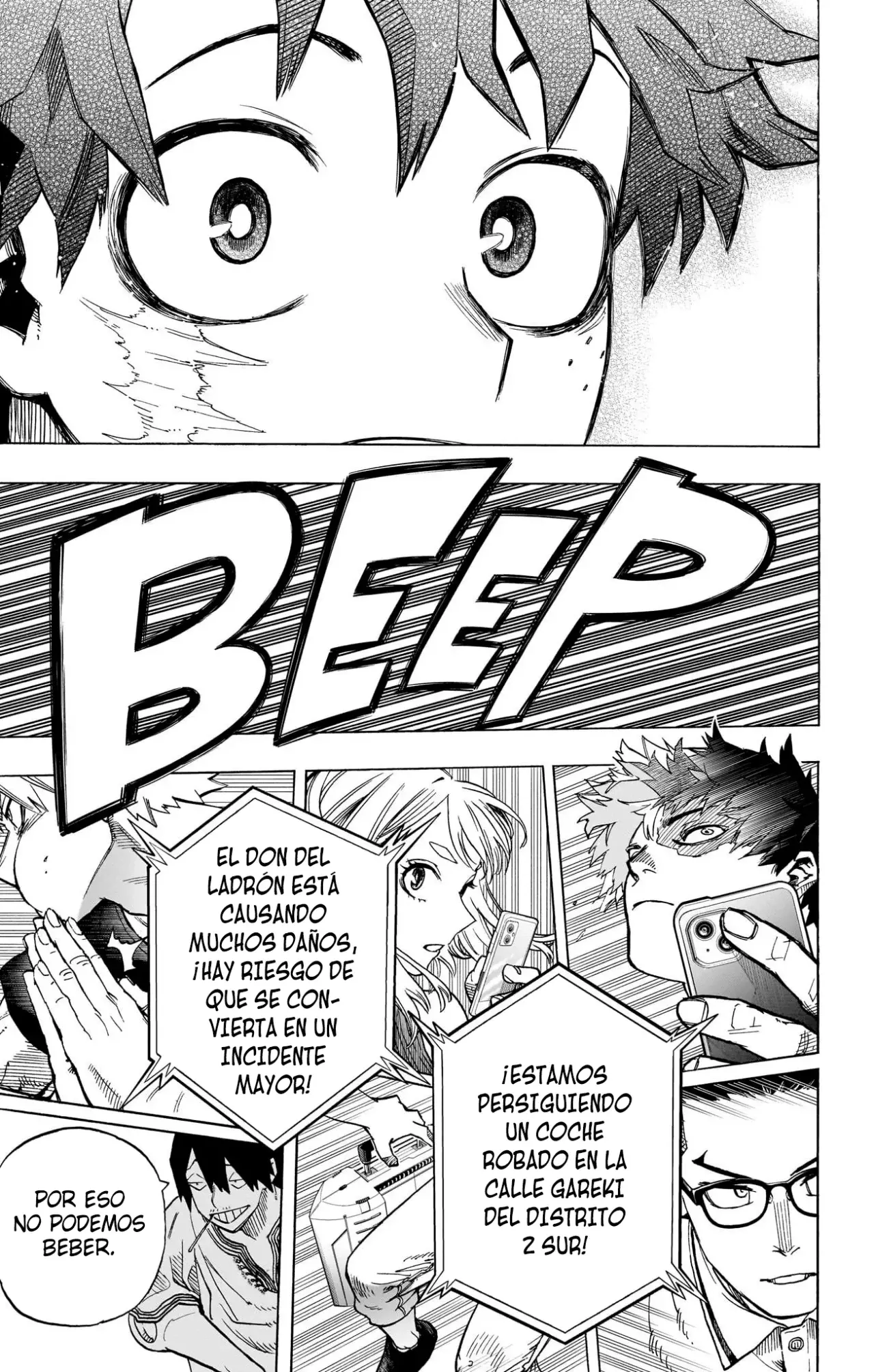 Read My Hero Academia Español Manga Online