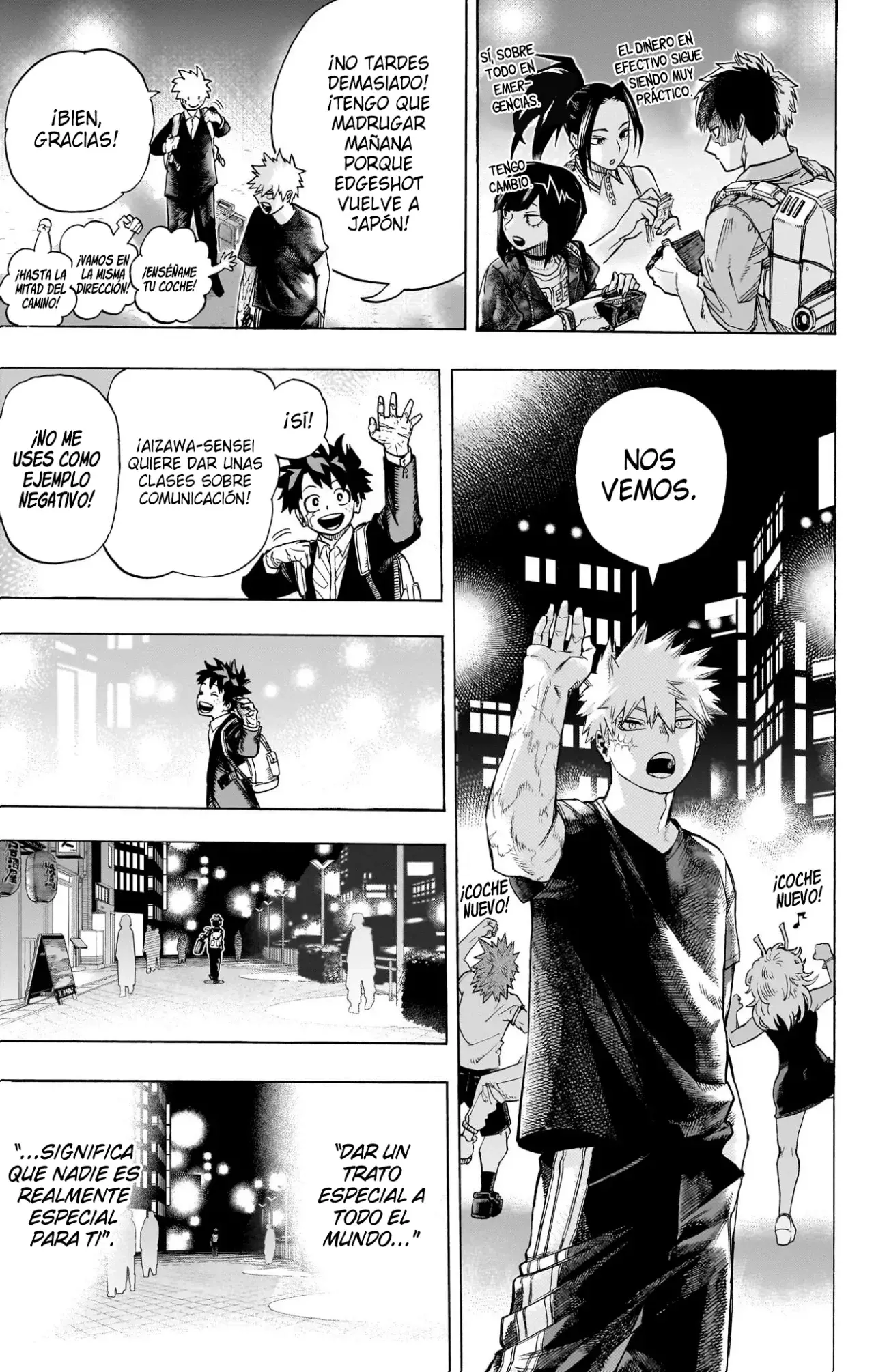 Read My Hero Academia Español Manga Online