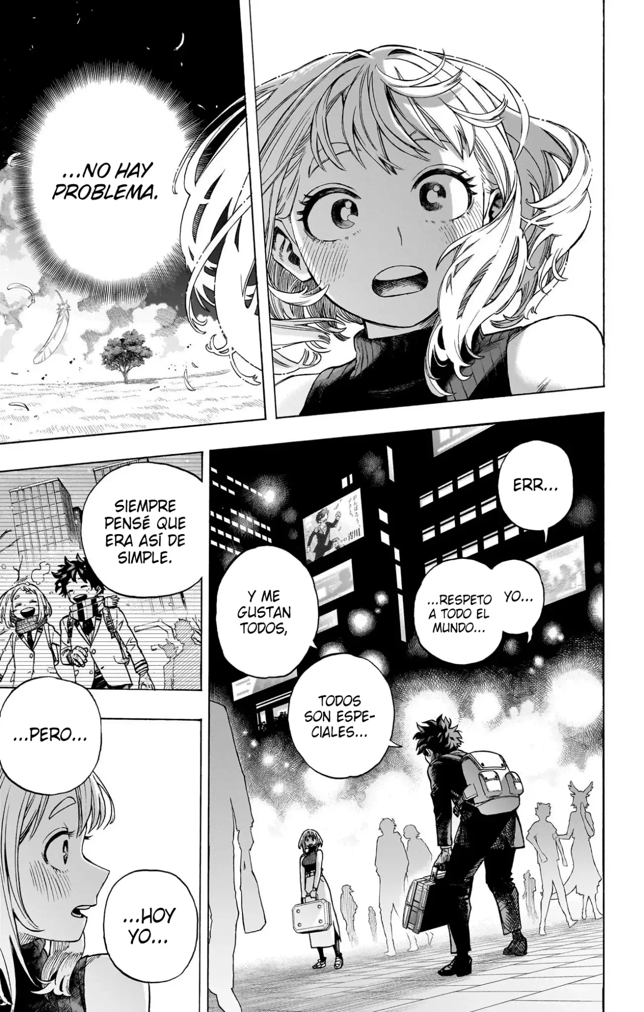 Read My Hero Academia Español Manga Online