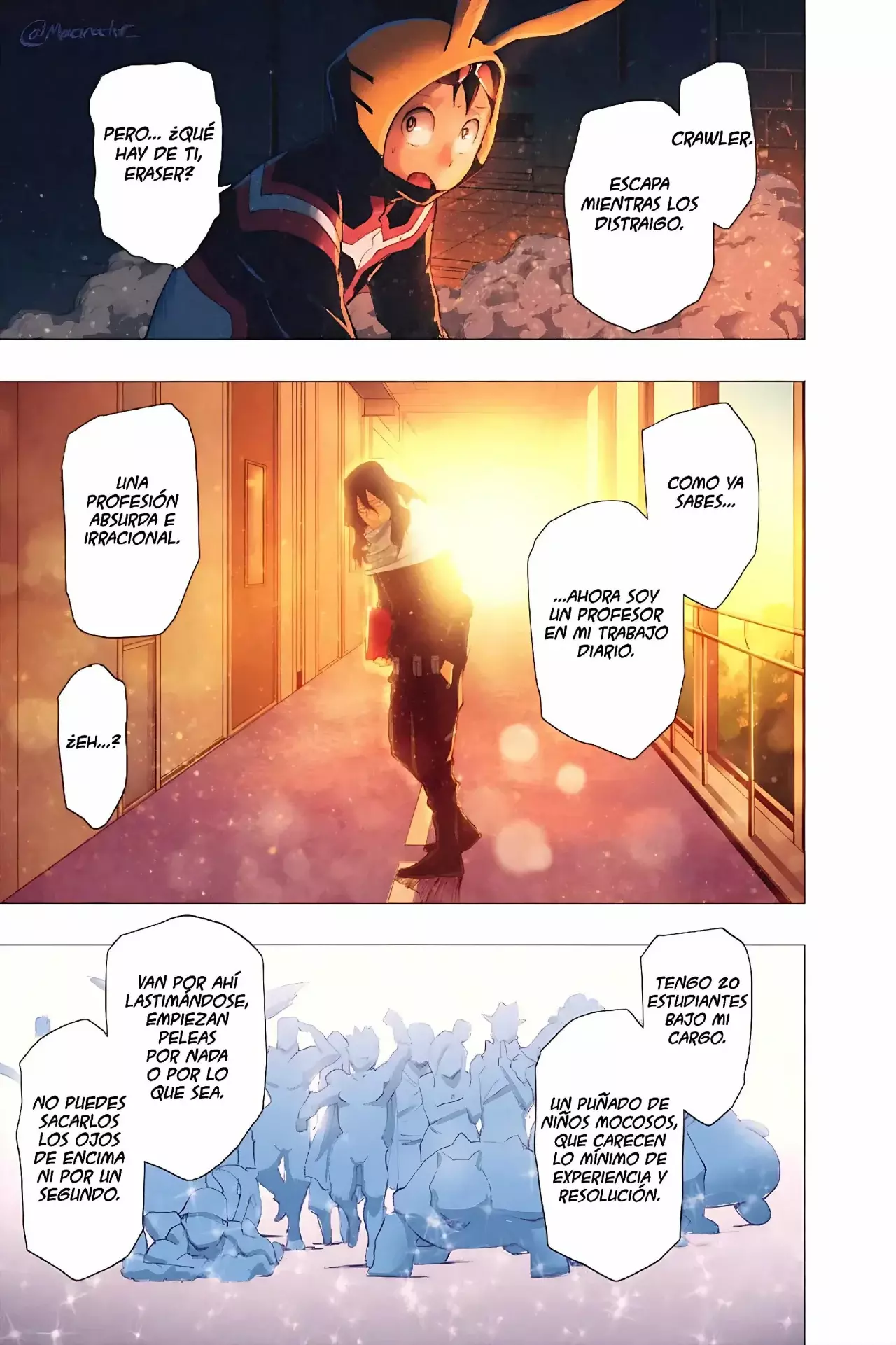 Read My Hero Academia_Vigilantes Español Manga Online