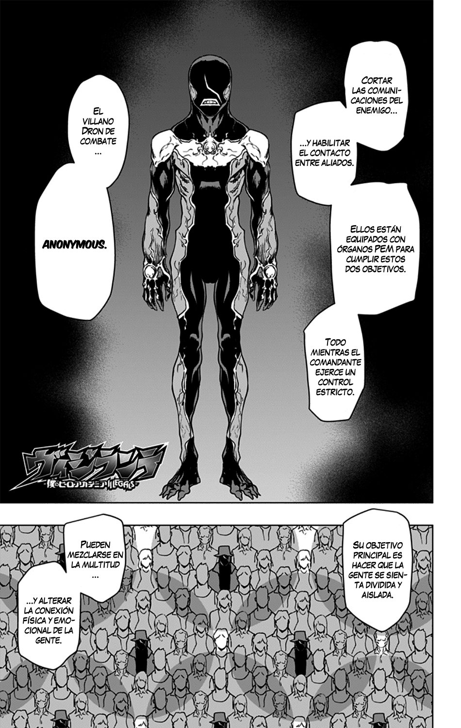 Read My Hero Academia_Vigilantes Español Manga Online