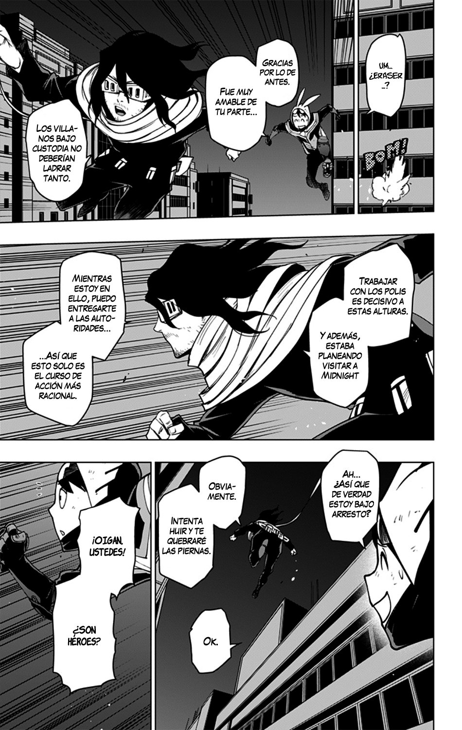 Read My Hero Academia_Vigilantes Español Manga Online