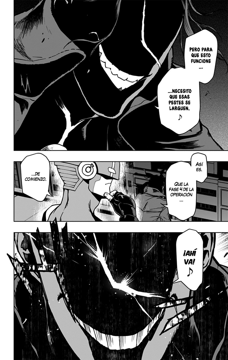 Read My Hero Academia_Vigilantes Español Manga Online