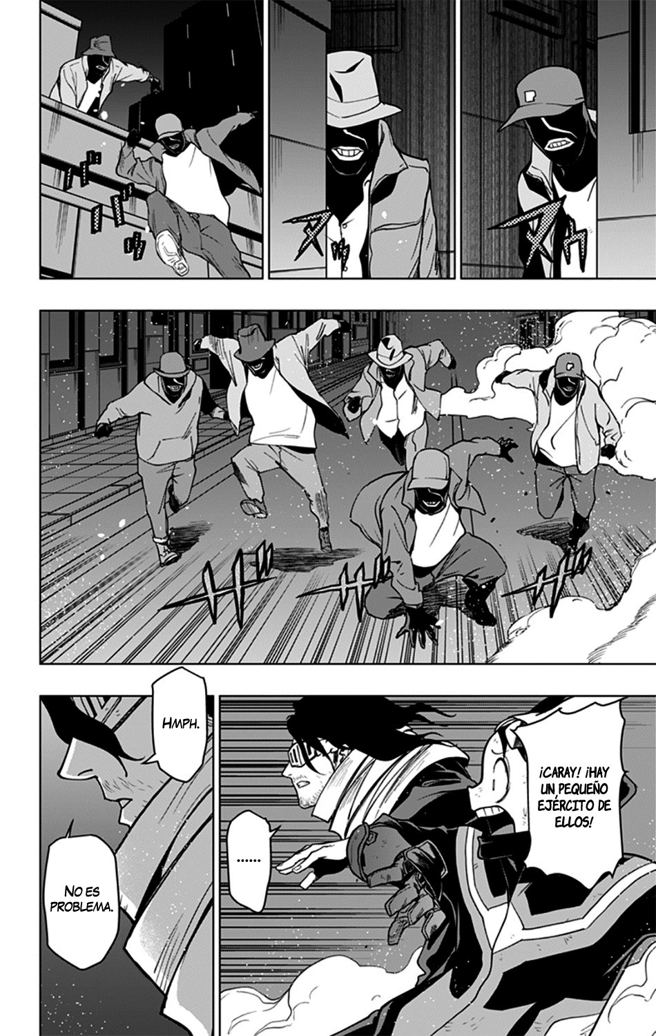 Read My Hero Academia_Vigilantes Español Manga Online