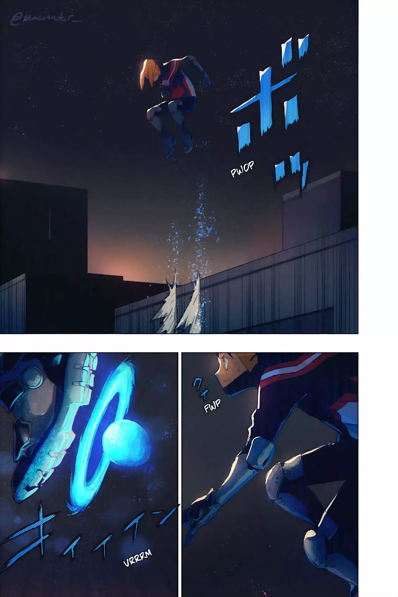 Read My Hero Academia_Vigilantes Español Manga Online