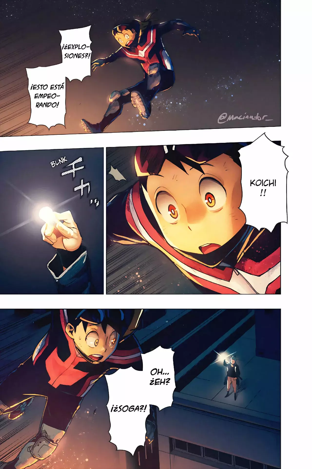 Read My Hero Academia_Vigilantes Español Manga Online