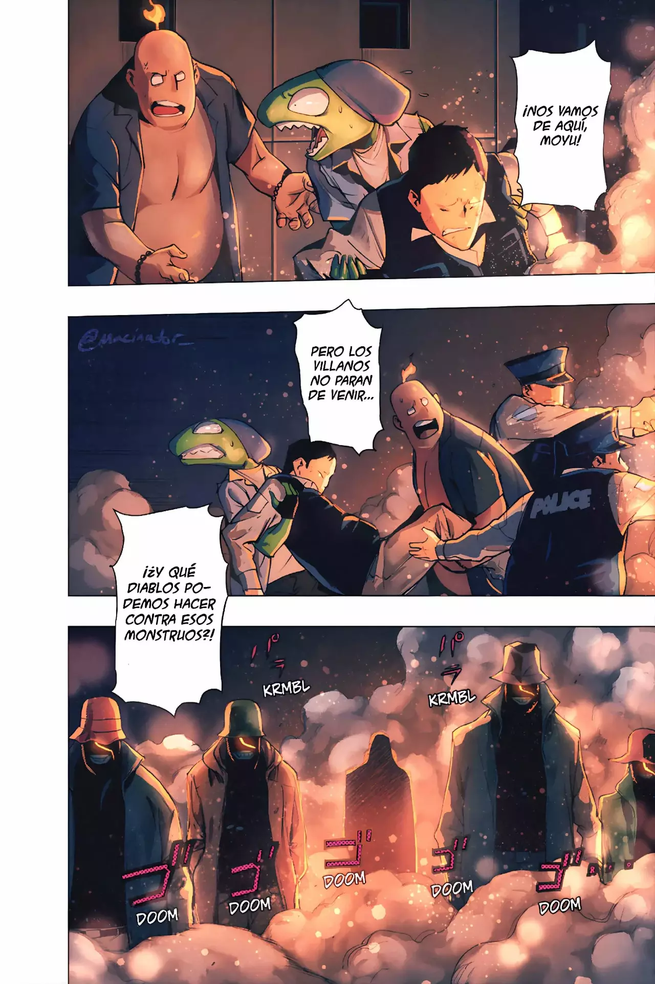 Read My Hero Academia_Vigilantes Español Manga Online