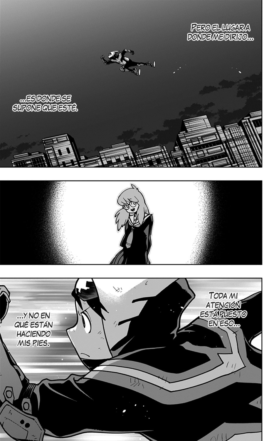 Read My Hero Academia_Vigilantes Español Manga Online