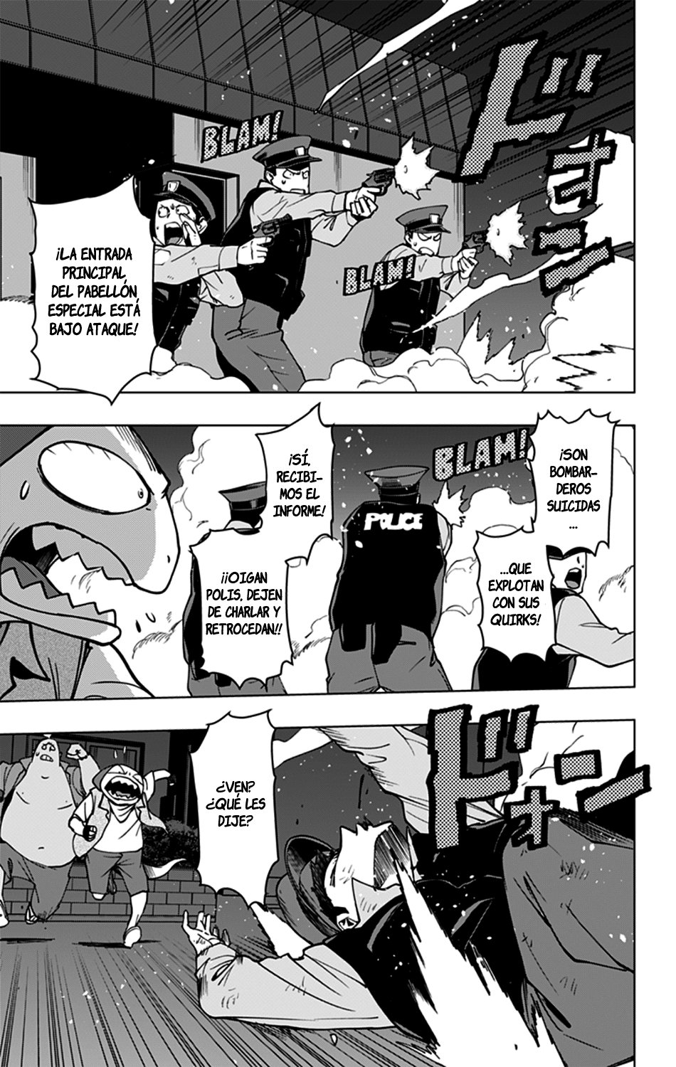 Read My Hero Academia_Vigilantes Español Manga Online