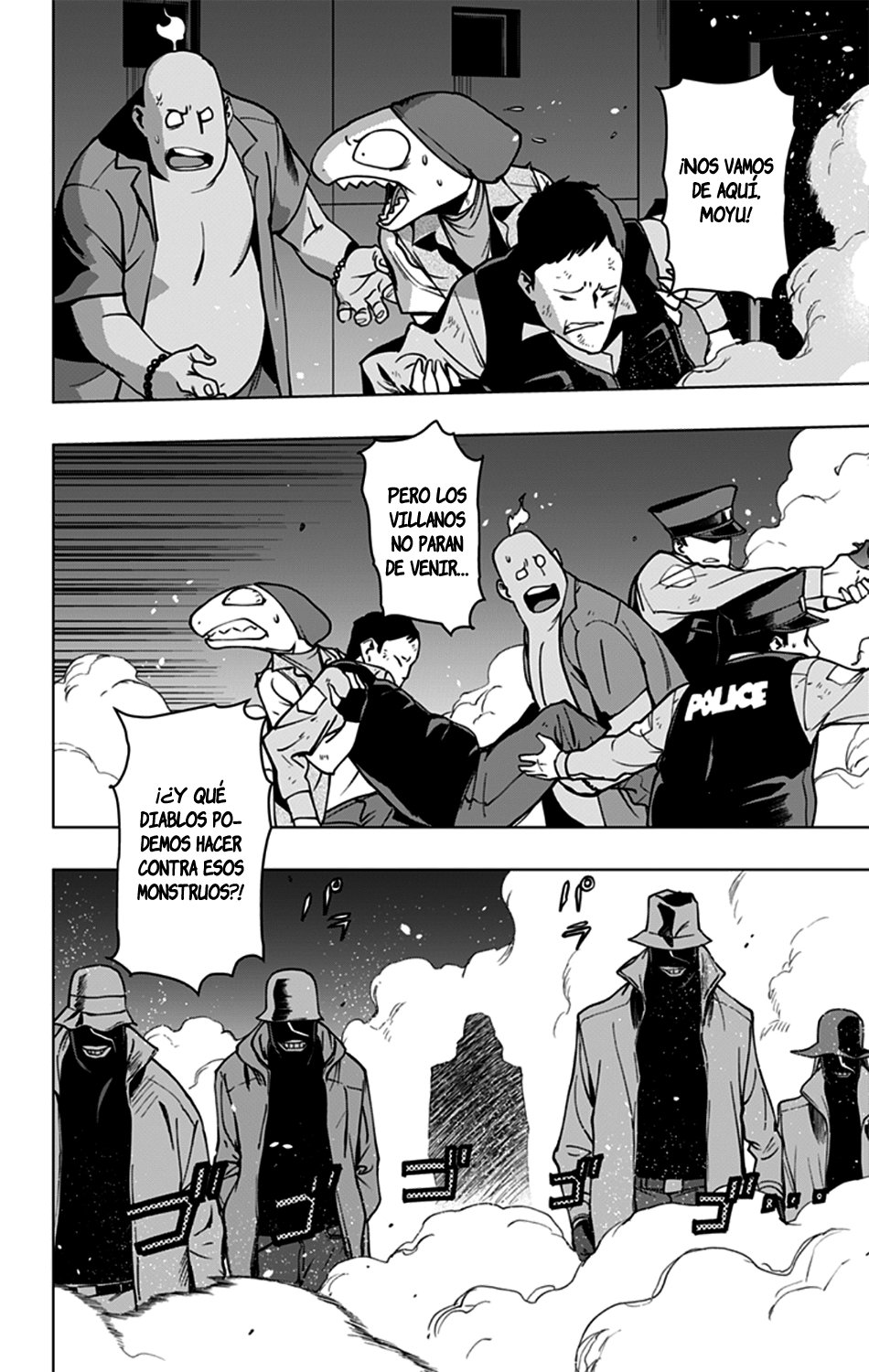 Read My Hero Academia_Vigilantes Español Manga Online