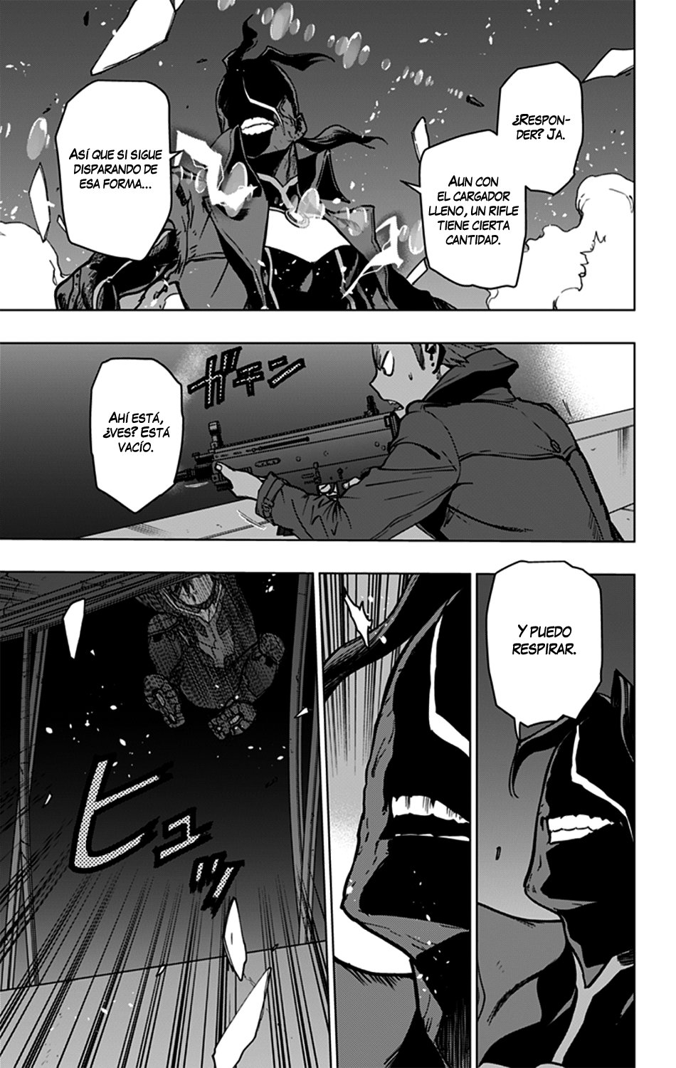 Read My Hero Academia_Vigilantes Español Manga Online