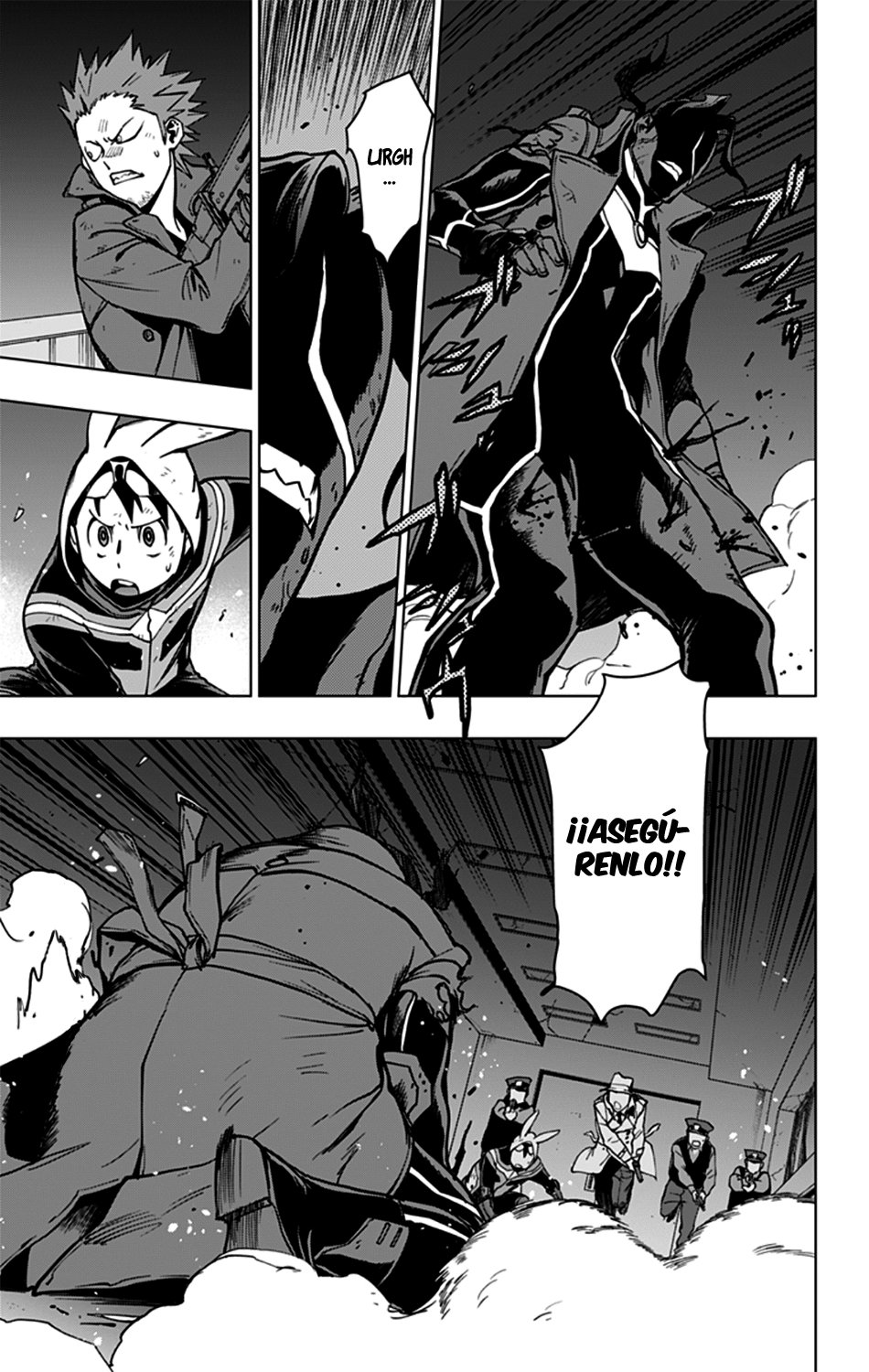 Read My Hero Academia_Vigilantes Español Manga Online