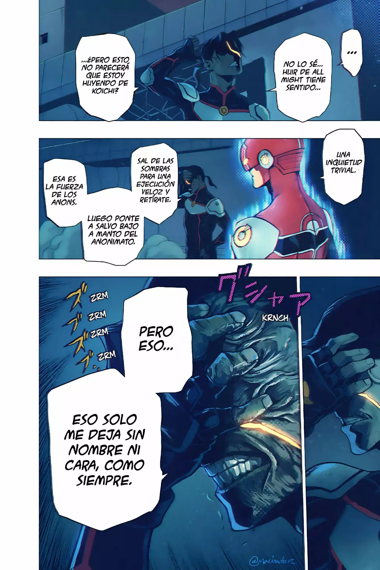 Read My Hero Academia_Vigilantes Español Manga Online