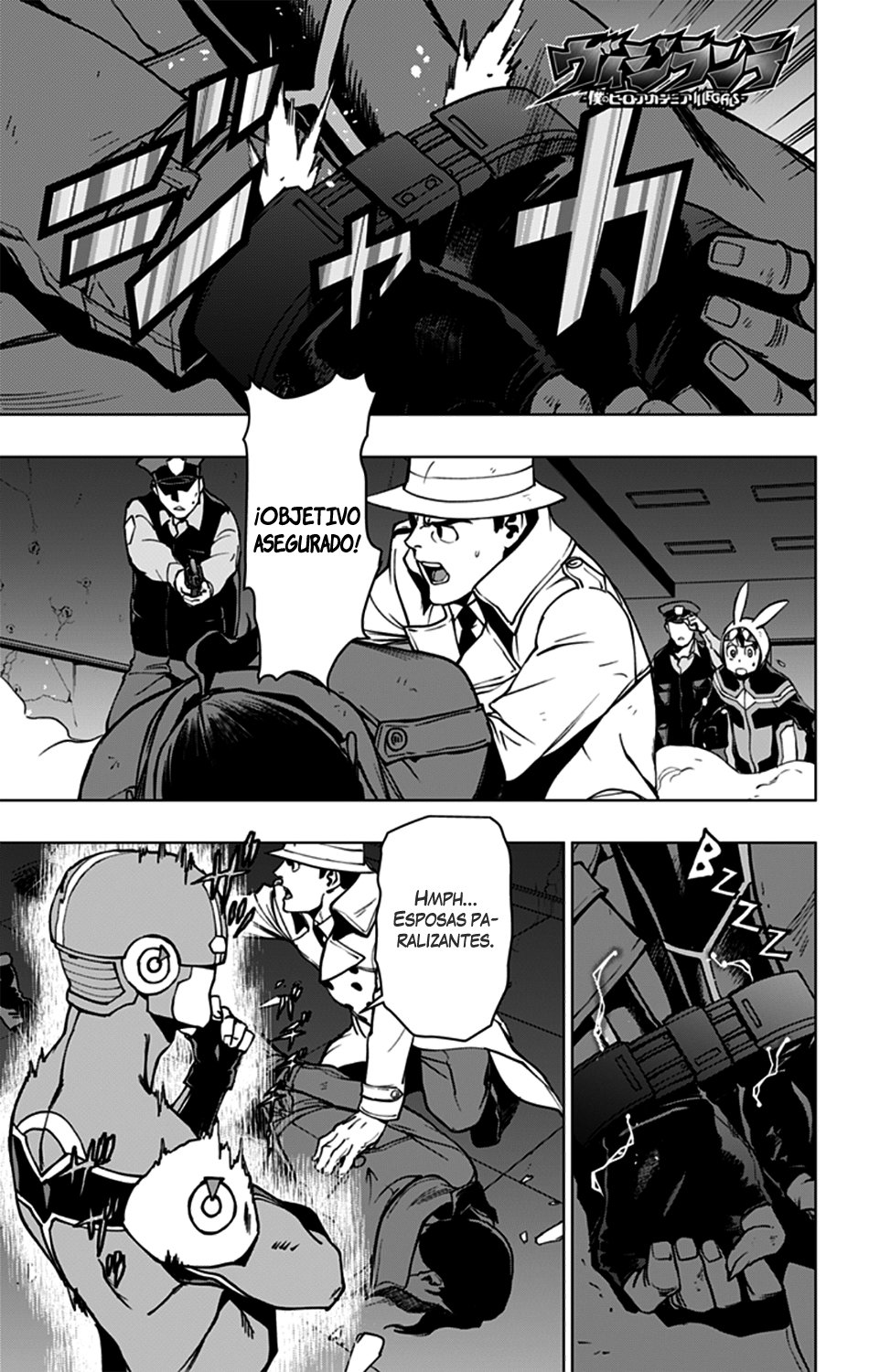 Read My Hero Academia_Vigilantes Español Manga Online