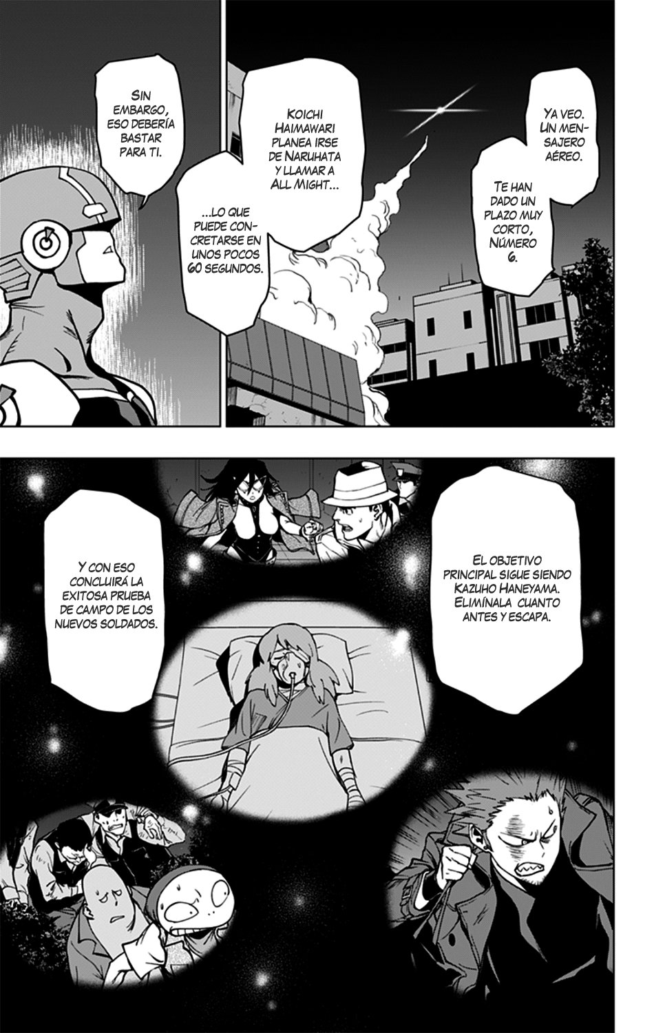 Read My Hero Academia_Vigilantes Español Manga Online