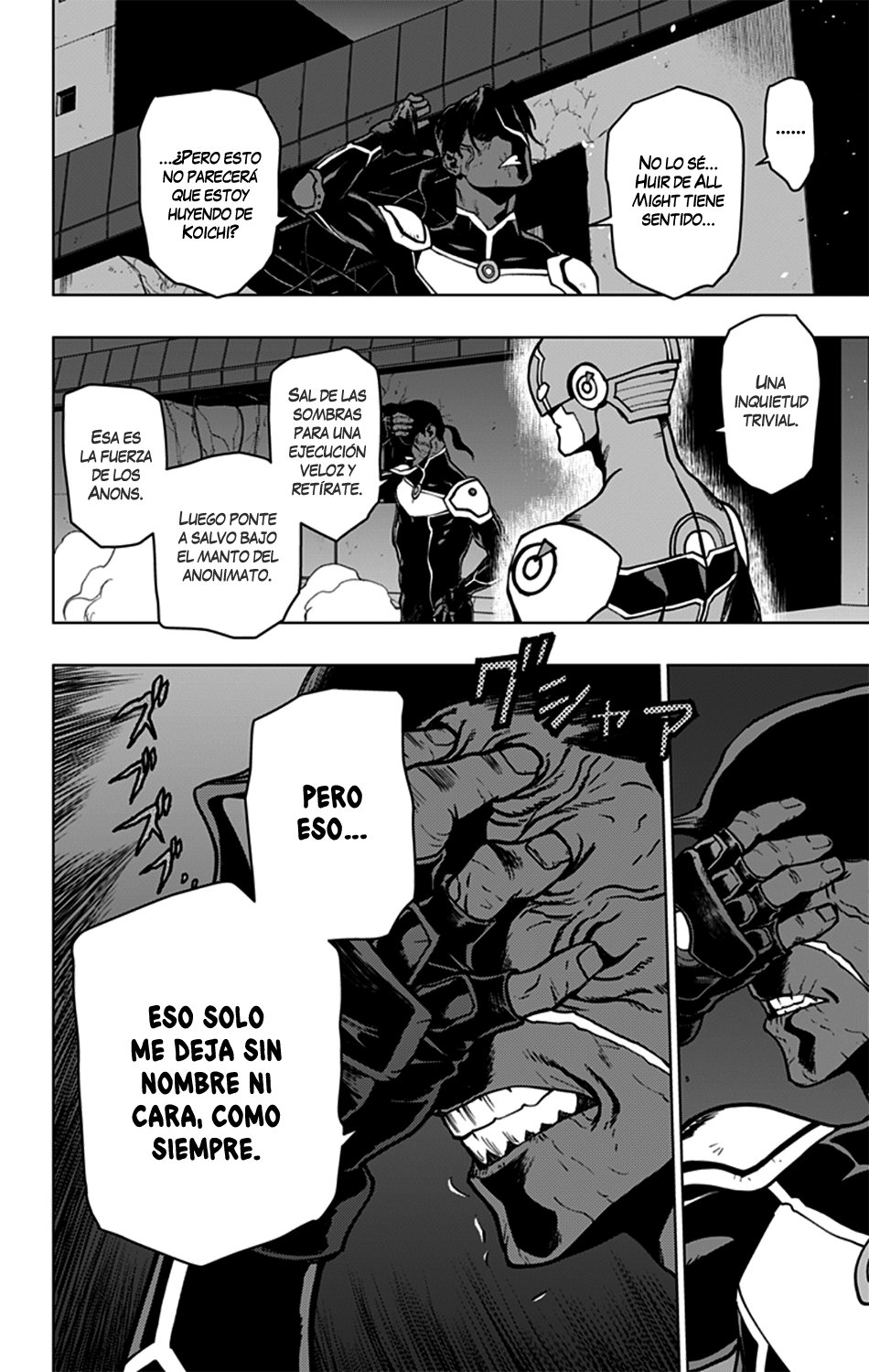 Read My Hero Academia_Vigilantes Español Manga Online
