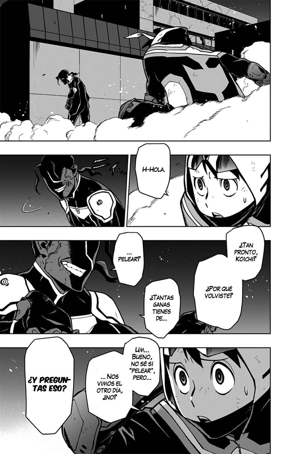 Read My Hero Academia_Vigilantes Español Manga Online