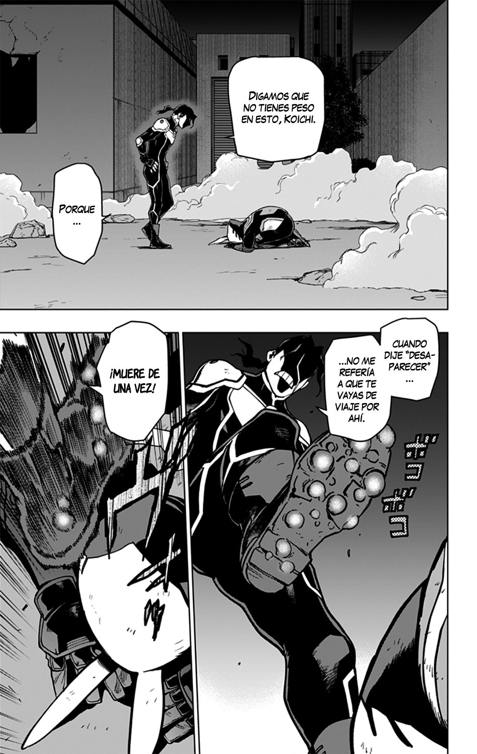 Read My Hero Academia_Vigilantes Español Manga Online