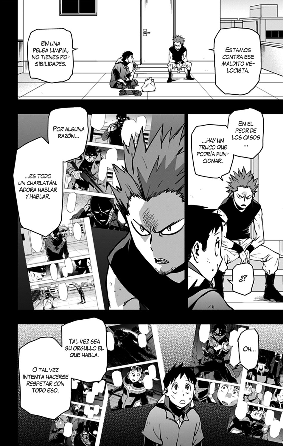 Read My Hero Academia_Vigilantes Español Manga Online