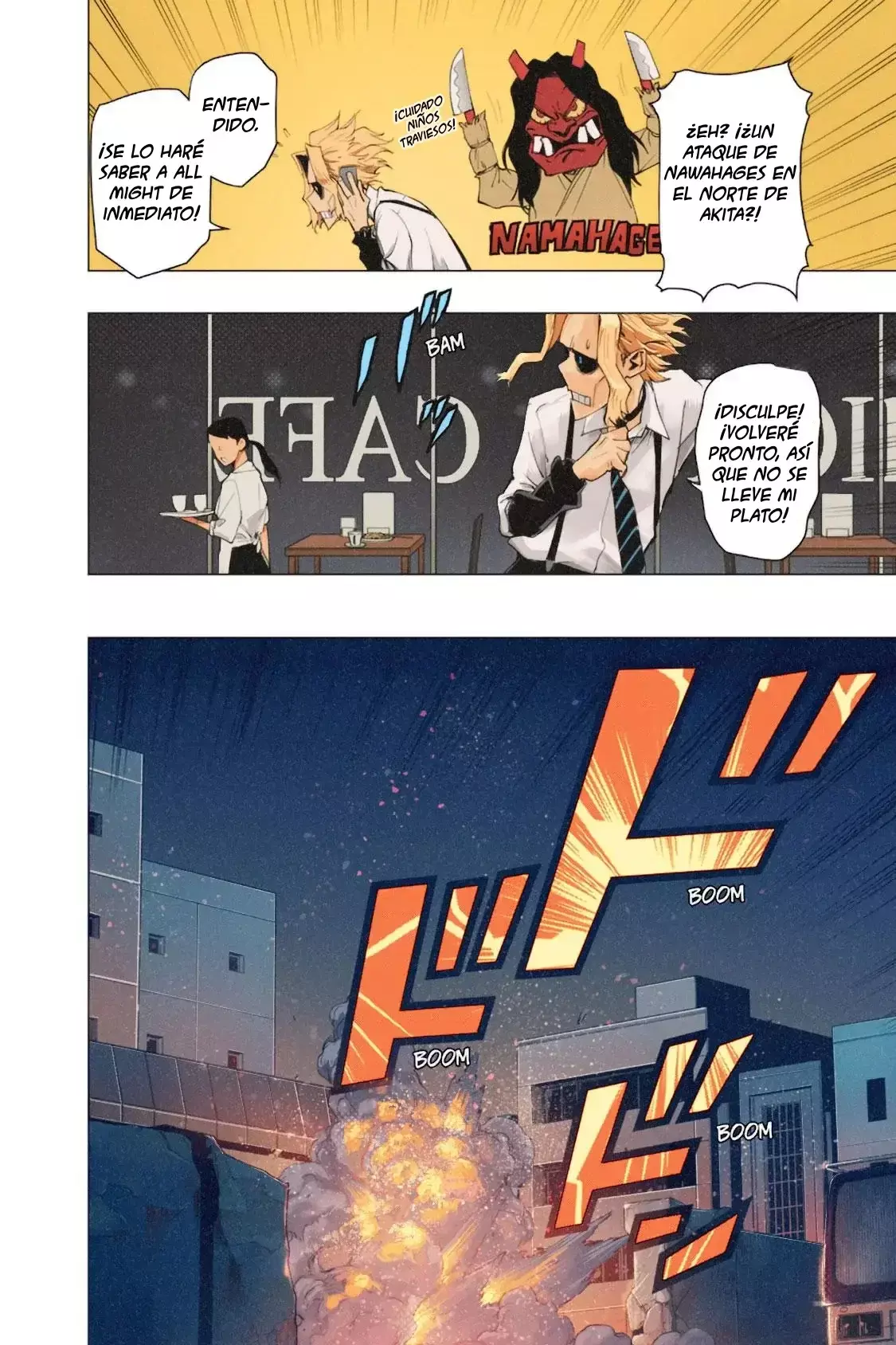 Read My Hero Academia_Vigilantes Español Manga Online