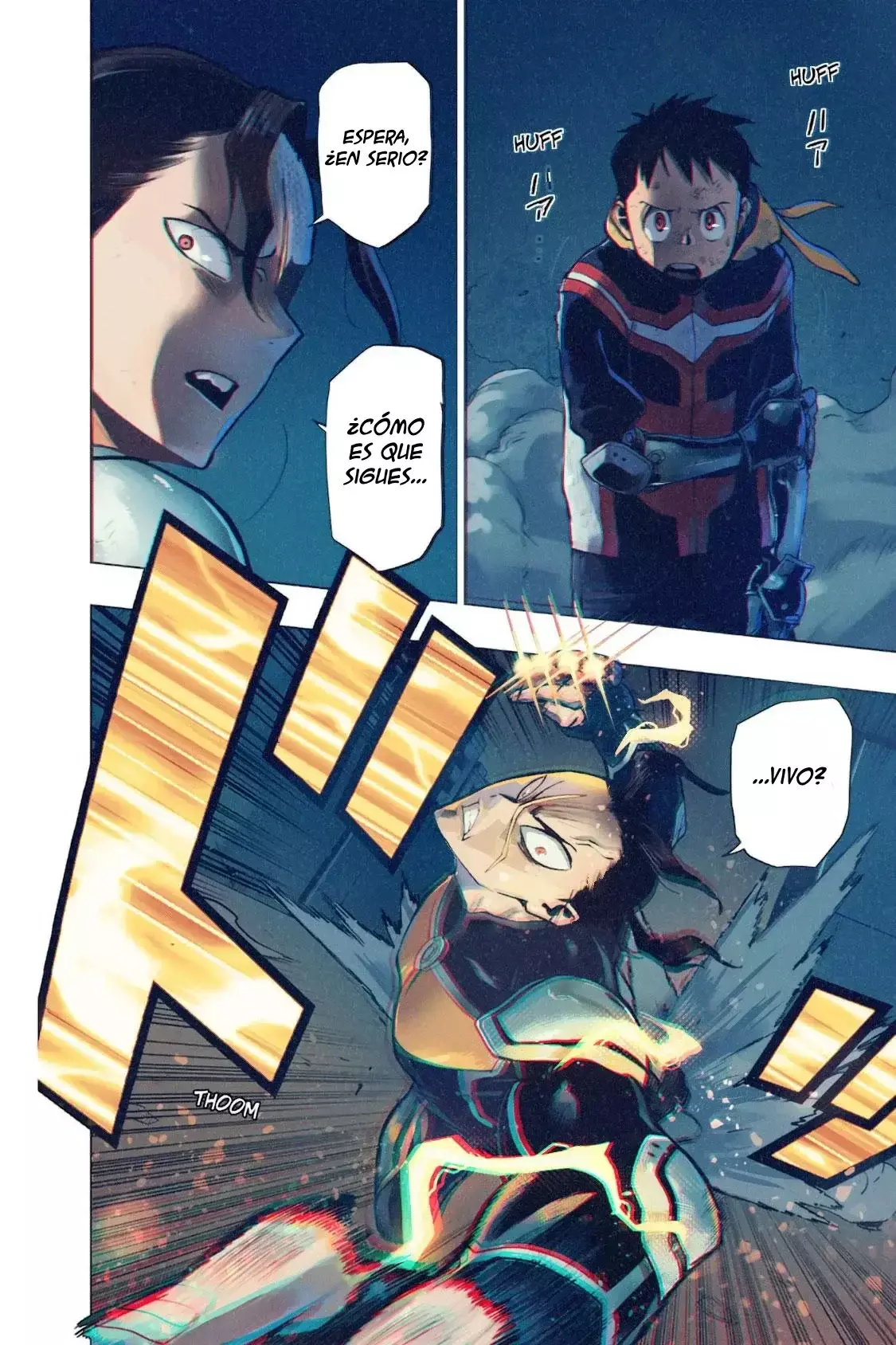 Read My Hero Academia_Vigilantes Español Manga Online