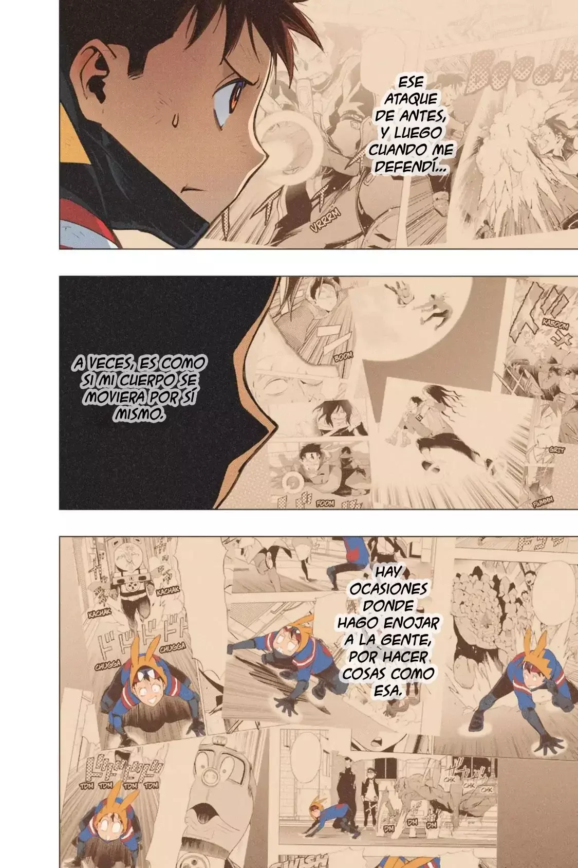 Read My Hero Academia_Vigilantes Español Manga Online