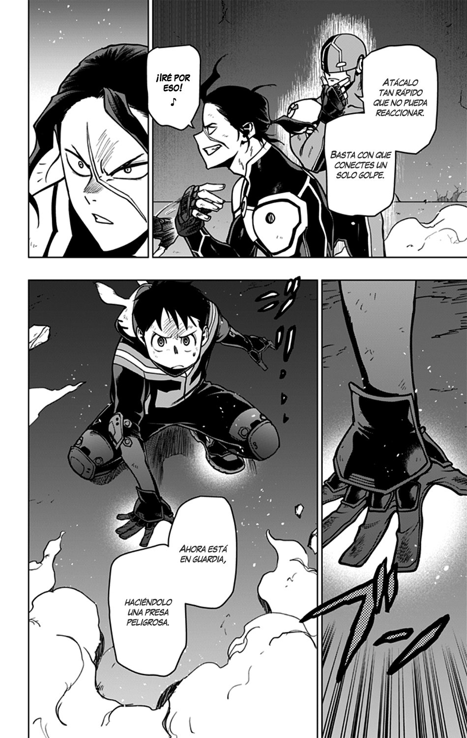 Read My Hero Academia_Vigilantes Español Manga Online