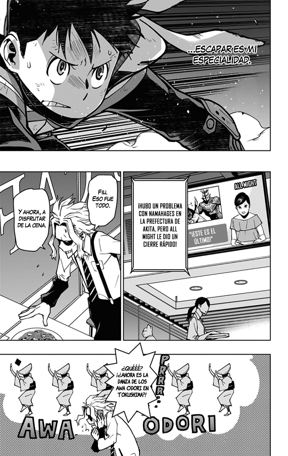 Read My Hero Academia_Vigilantes Español Manga Online