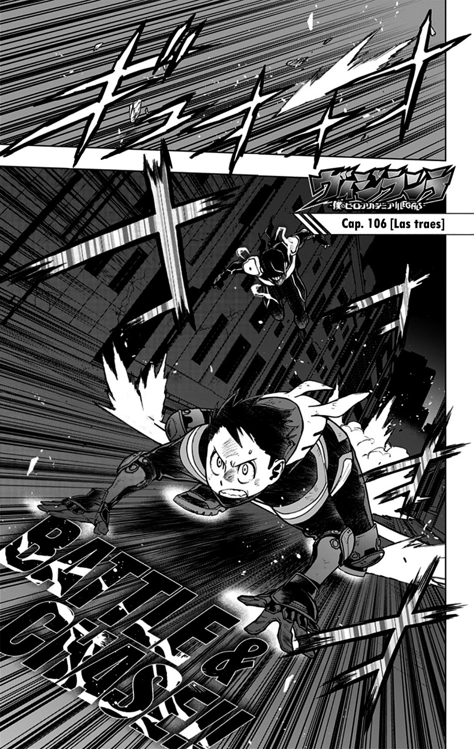 Read My Hero Academia_Vigilantes Español Manga Online
